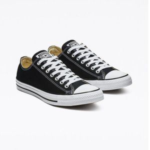Converse - Chuck Taylor All Star Classic - Black - Women's 8.5 / Mens 6.5